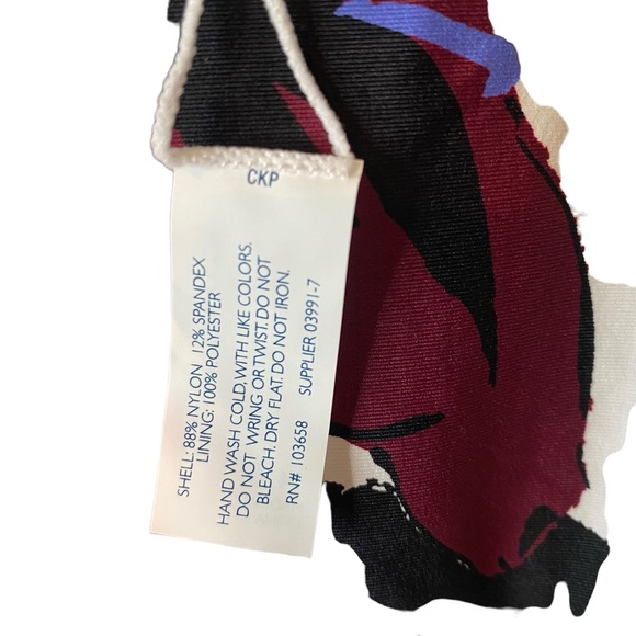 SONNET SHORES BATHING SUITE Size 14 - Picture 6 of 7